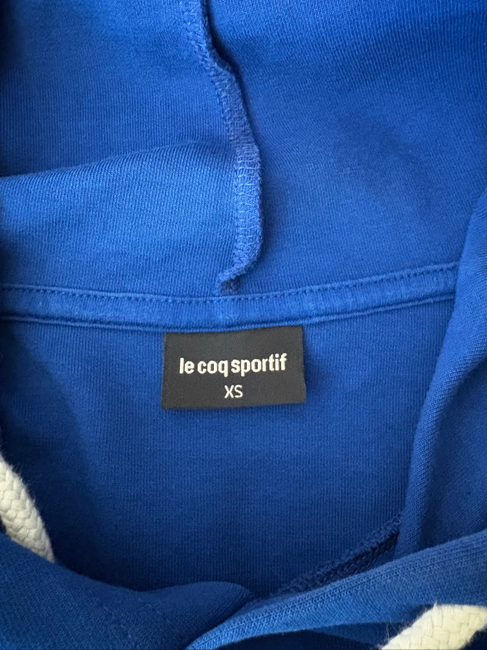 Suéter com capuz Le coq sportif tamanho XS – photo 5